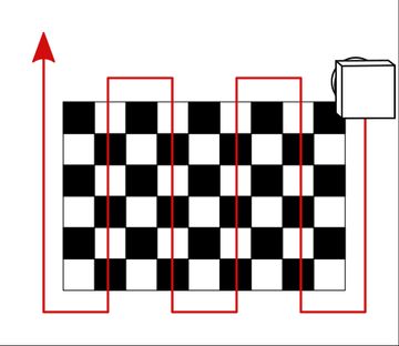 illustration of the data collection process