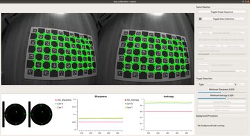 The Skip Robotics camera calibration tool.