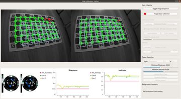 The Skip Robotics camera calibration tool.